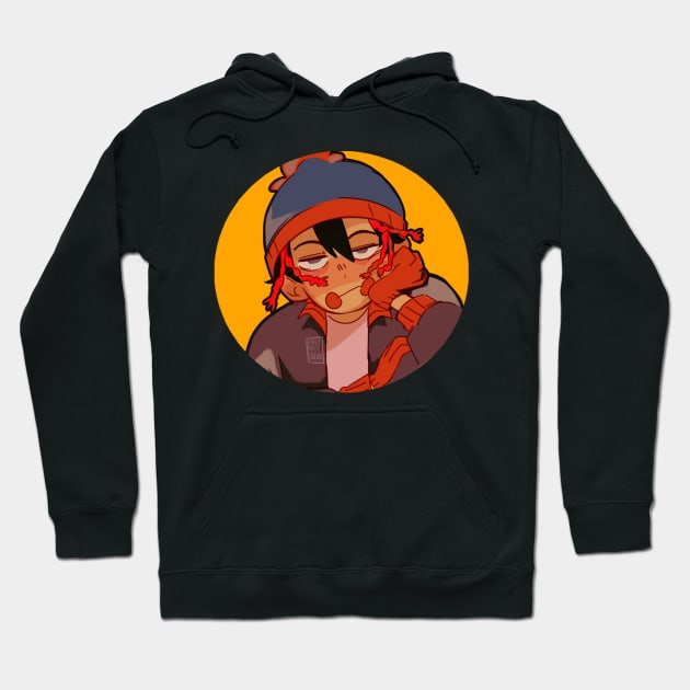 Grump Hoodie by emilyartstudios